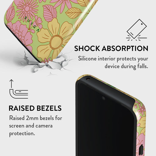 Amalfi Coast - Colorful Floral Google Pixel 8 Case 4