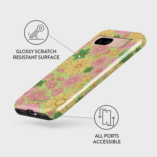 Amalfi Coast - Colorful Floral Google Pixel 8a Case 3