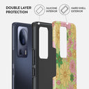 Amalfi Coast - Colorful Floral Xiaomi 13 Lite Case 2