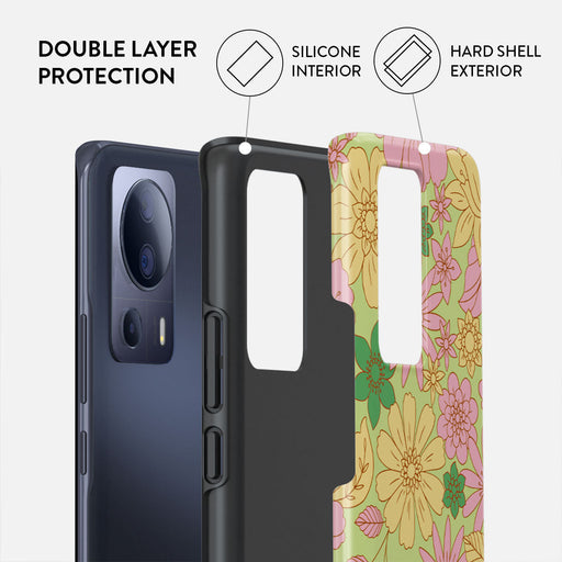 Amalfi Coast - Colorful Floral Xiaomi 13 Lite Case 2