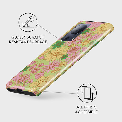Amalfi Coast - Colorful Floral Xiaomi 13 Lite Case 3