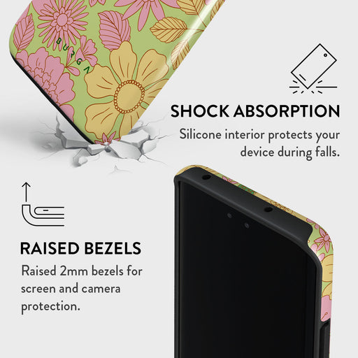 Amalfi Coast - Colorful Floral Xiaomi 13 Lite Case 4