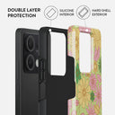 Amalfi Coast - Colorful Floral Xiaomi Redmi Note 13 5G Case 2