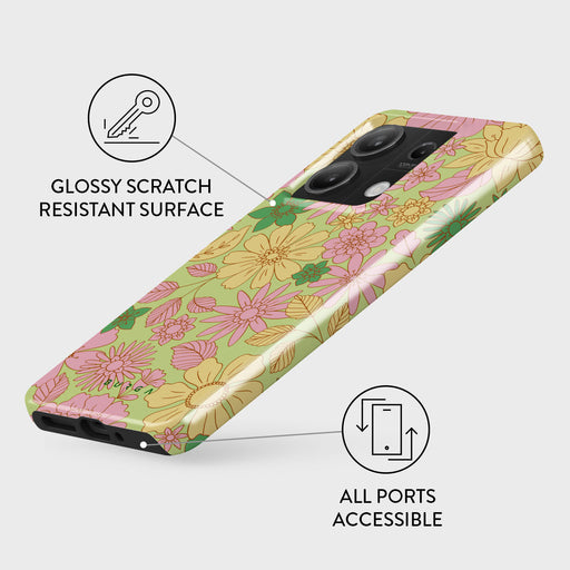 Amalfi Coast - Colorful Floral Xiaomi Redmi Note 13 5G Case 3