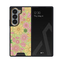 Amalfi Coast - Colorful Floral Samsung Galaxy Z Fold 6 Case 1