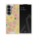 Amalfi Coast - Colorful Floral Samsung Galaxy Z Fold 6 Case 24