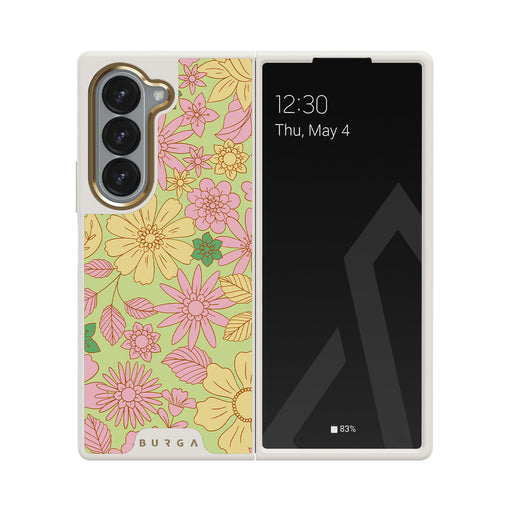Amalfi Coast - Colorful Floral Samsung Galaxy Z Fold 6 Case 24
