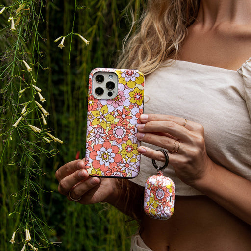 Garden Brunch - Floral iPhone XR Case 25