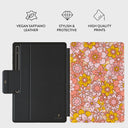 Garden Brunch - Floral Samsung Galaxy Tab S9 Ultra Case 2