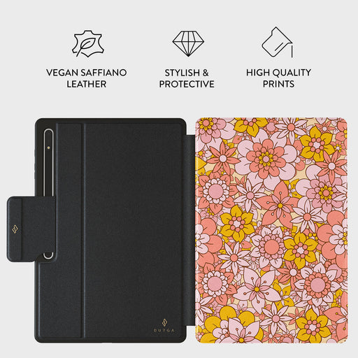 Garden Brunch - Floral Samsung Galaxy Tab S9 Ultra Case 2
