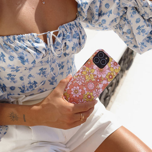 Garden Brunch - Floral iPhone XR Case 30