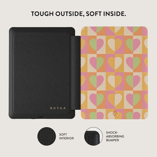 Summer Love - Heart Kindle Paperwhite (11th Gen) Case 4