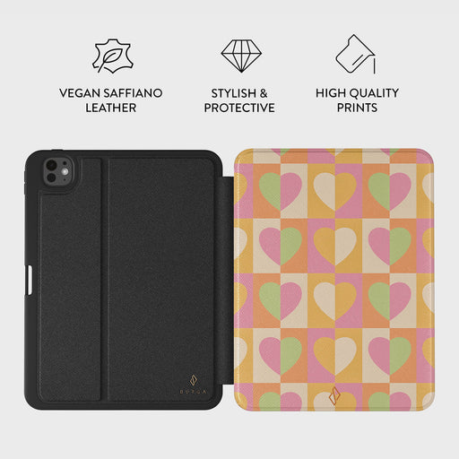 Summer Love - Heart iPad Pro 11 (7th Gen) Case 3
