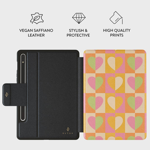 Summer Love - Heart Samsung Galaxy Tab S8+/S7+/S7 FE Case 2