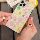 Amalfi Coast - Colorful Floral Samsung Galaxy S25 Case 5