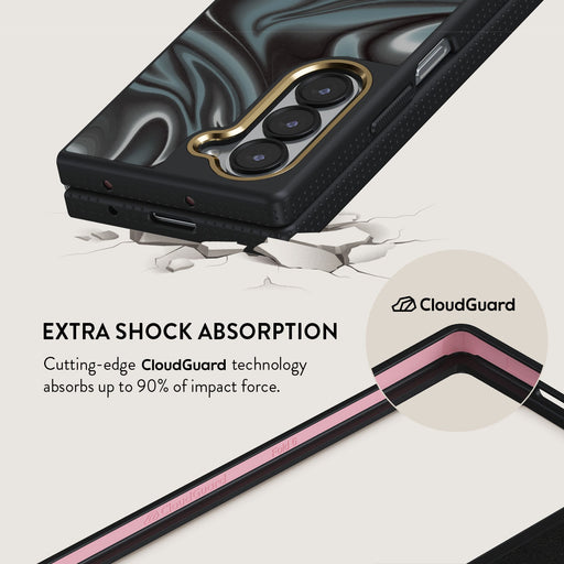 Lightning Strike - Samsung Galaxy Z Fold 6 Case 3