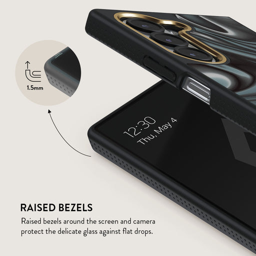 Lightning Strike - Samsung Galaxy Z Fold 6 Case 4