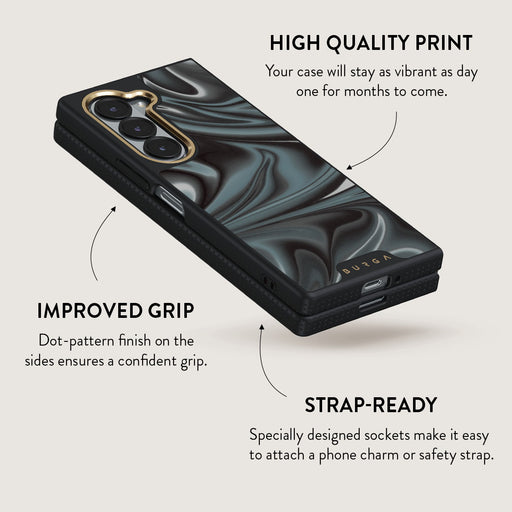 Lightning Strike - Samsung Galaxy Z Fold 6 Case 5