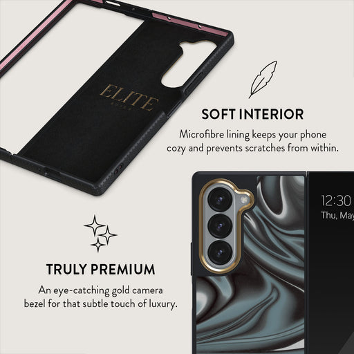Lightning Strike - Samsung Galaxy Z Fold 6 Case 6