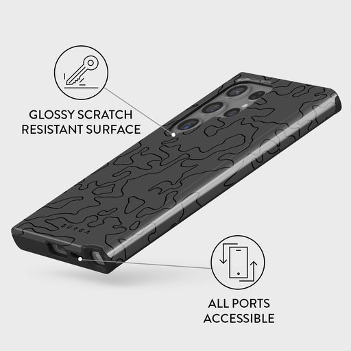 Black Rock - Samsung Galaxy S24 Ultra Case 7