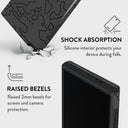 Black Rock - Samsung Galaxy S24 Ultra Case 8