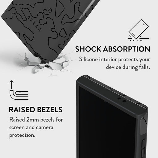 Black Rock - Samsung Galaxy S24 Ultra Case 8