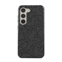 Black Rock - Samsung Galaxy S23 Case 5