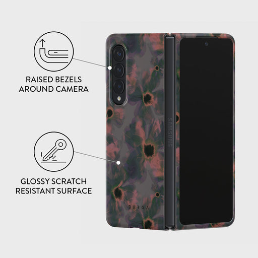 Volcanic Garden - Samsung Galaxy Z Fold 4 Case 3