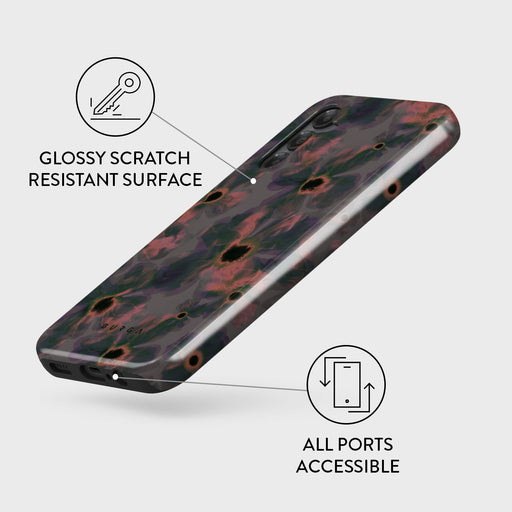 Volcanic Garden - Samsung Galaxy A25 Case 3
