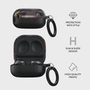 Volcanic Garden - Samsung Galaxy Buds FE Case 4