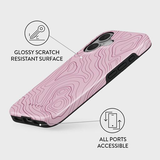 Maze - iPhone 16 Case 3