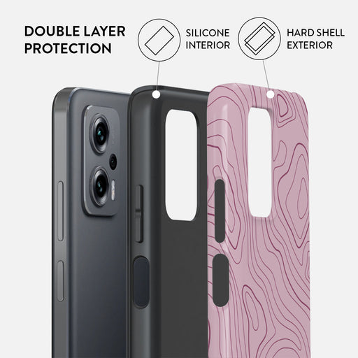 Maze - Xiaomi Redmi Note 11T Pro / 11T Pro+ Case 2