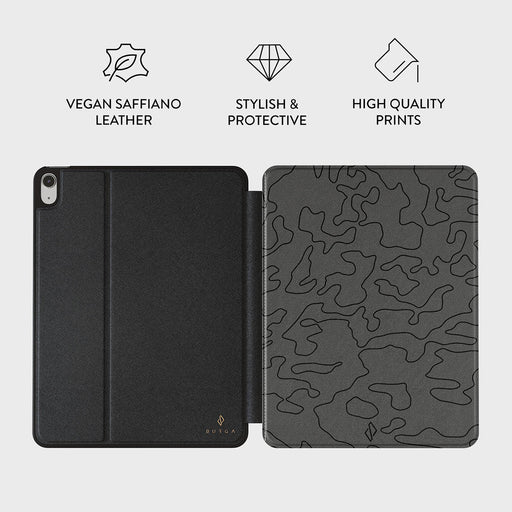 Black Rock - iPad Air 10.9 (5th/4th Gen) Case 3