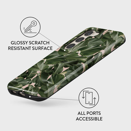 So Lush - Bannana Leaves Samsung Galaxy S23 Case 7