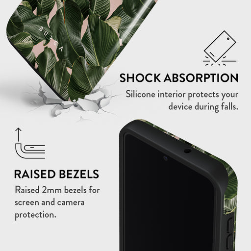 So Lush - Bannana Leaves Samsung Galaxy S23 Case 8