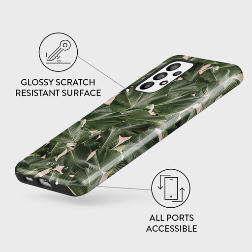So Lush - Bannana Leaves Samsung Galaxy A23 4G / 5G Case 3