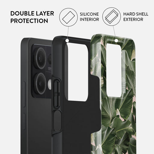 So Lush - Bannana Leaves Xiaomi Redmi Note 13 5G Case 2