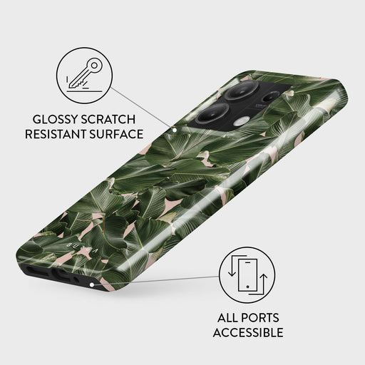 So Lush - Bannana Leaves Xiaomi Redmi Note 13 5G Case 3