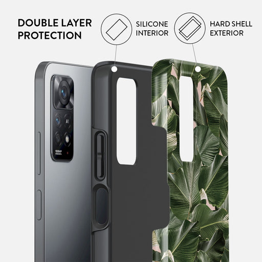 So Lush - Bannana Leaves Xiaomi Redmi Note 11 Pro Case 2