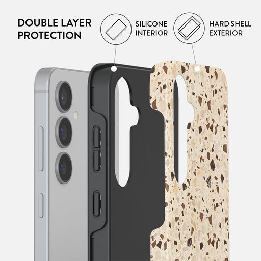 Distant Noise - Terazzo Samsung Galaxy S24 FE Case 2