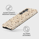 Distant Noise - Terazzo Samsung Galaxy S24 FE Case 3