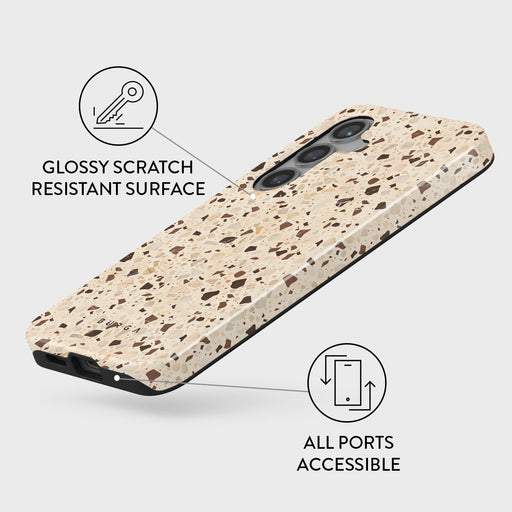 Distant Noise - Terazzo Samsung Galaxy S24 FE Case 3
