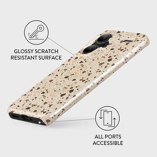 Distant Noise - Terazzo Xiaomi Redmi Note 13 Pro+ 5G Case 3