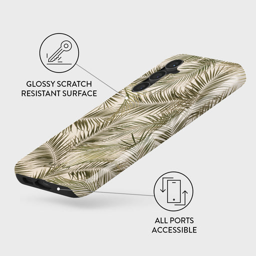 Happy Place - Palm Samsung Galaxy S23 FE Case 3