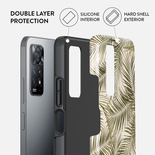 Happy Place - Palm Xiaomi Redmi Note 11 Pro Case 2