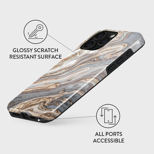 Gentle Wind - Trendy iPhone 15 Pro Case 7