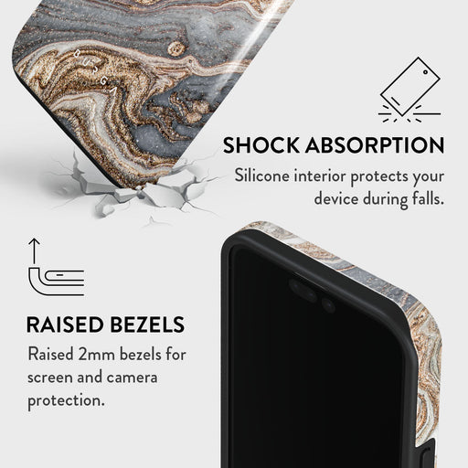 Gentle Wind - Trendy iPhone 15 Pro Case 8