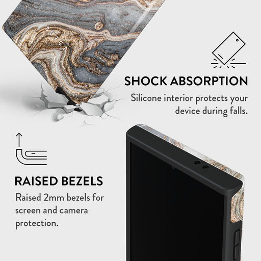 Gentle Wind - Trendy Samsung Galaxy S24 Ultra Case 8