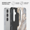 Gentle Wind - Trendy Samsung Galaxy S24 FE Case 2
