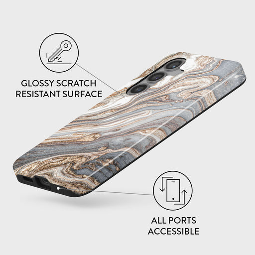 Gentle Wind - Trendy Samsung Galaxy S24 FE Case 3